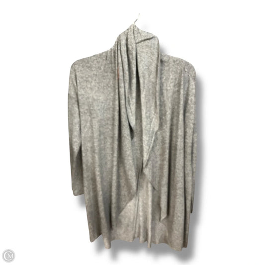 Cardigan By Soft Surroundings In Grey, Size: Xl