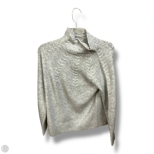 Sweater By Topshop In Grey, Size: Xs