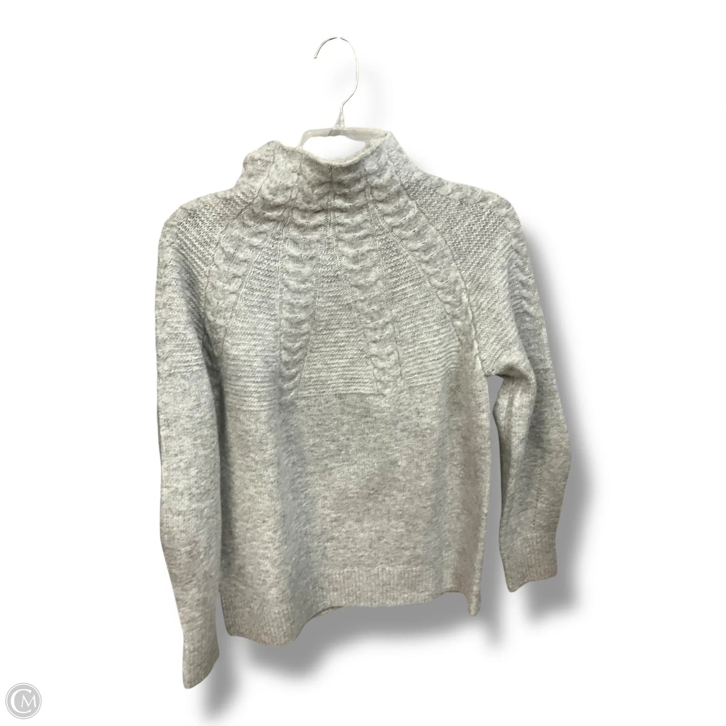 Sweater By Topshop In Grey, Size: Xs