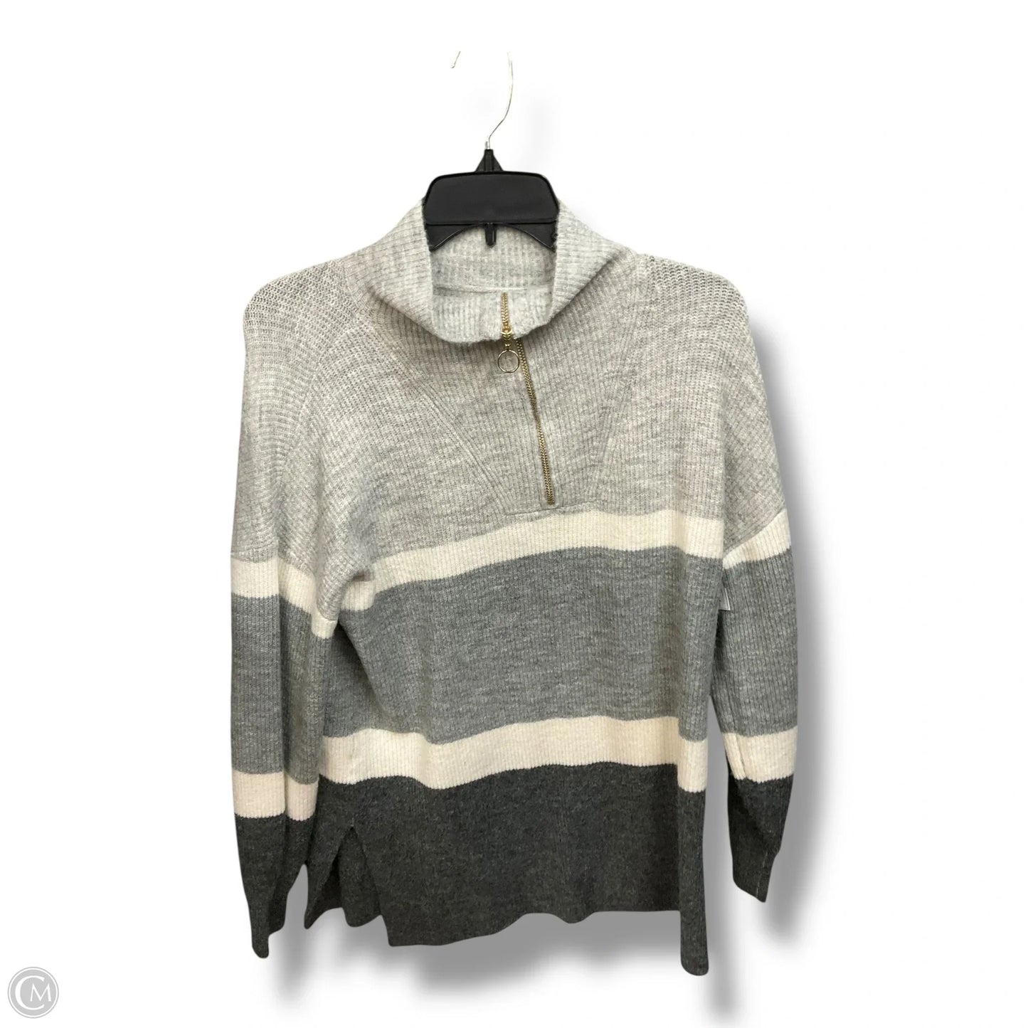 Sweater By Loft In Grey, Size: S