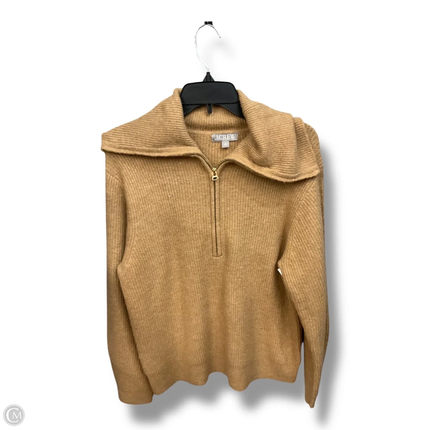 Sweater By J. Crew In Tan, Size: S