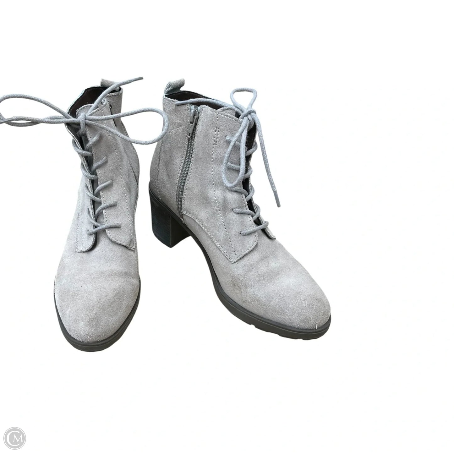 Boots Ankle Heels By White Mountain In Taupe, Size: 8.5