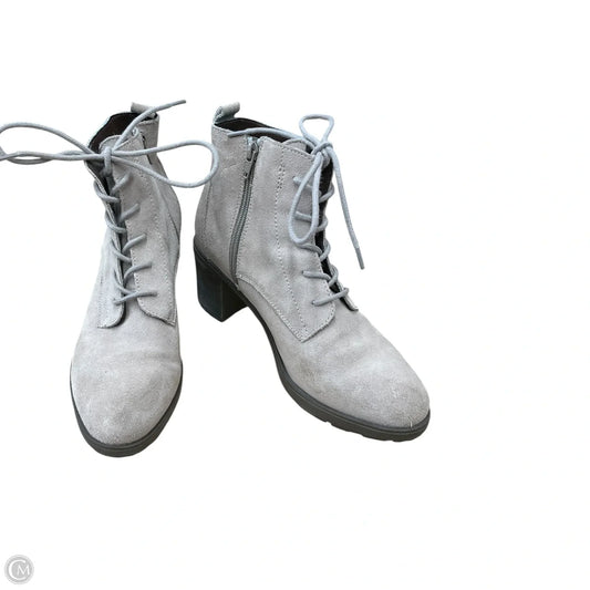Boots Ankle Heels By White Mountain In Taupe, Size: 8.5
