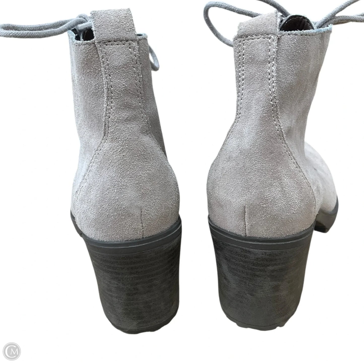 Boots Ankle Heels By White Mountain In Taupe, Size: 8.5