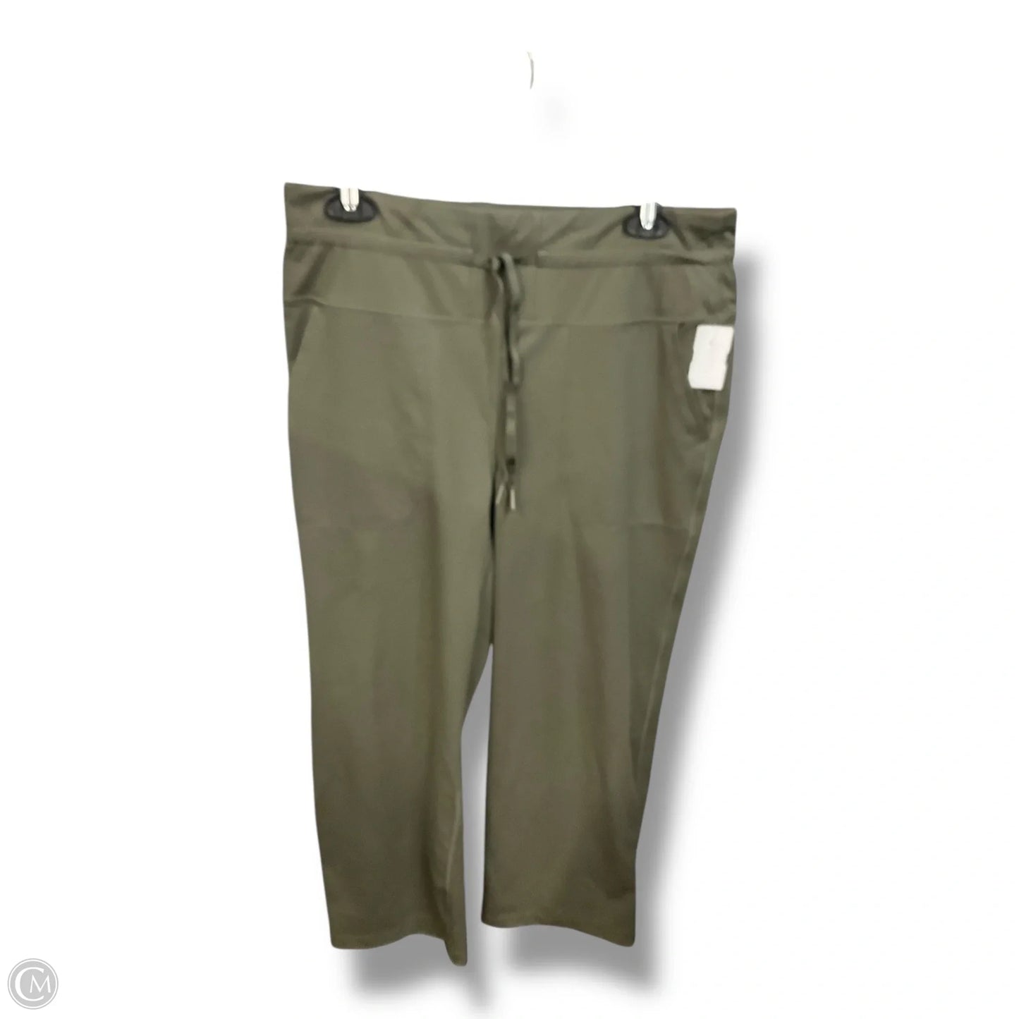 Athletic Pants By Mondetta In Green, Size: Xl