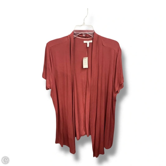 Cardigan By Maurices In Red, Size: L