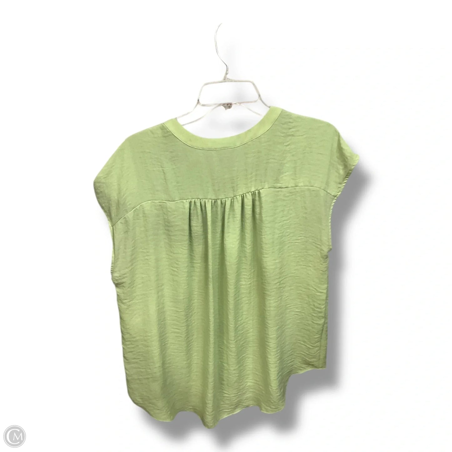Top Sleeveless By Worthington In Green, Size: Xl