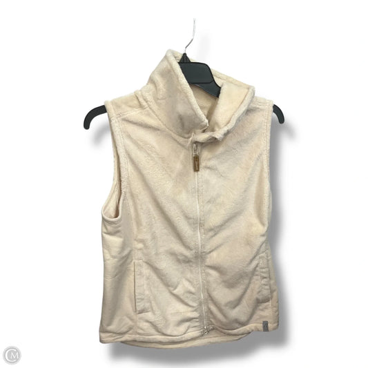 Vest Fleece By L.l. Bean In Cream, Size: M
