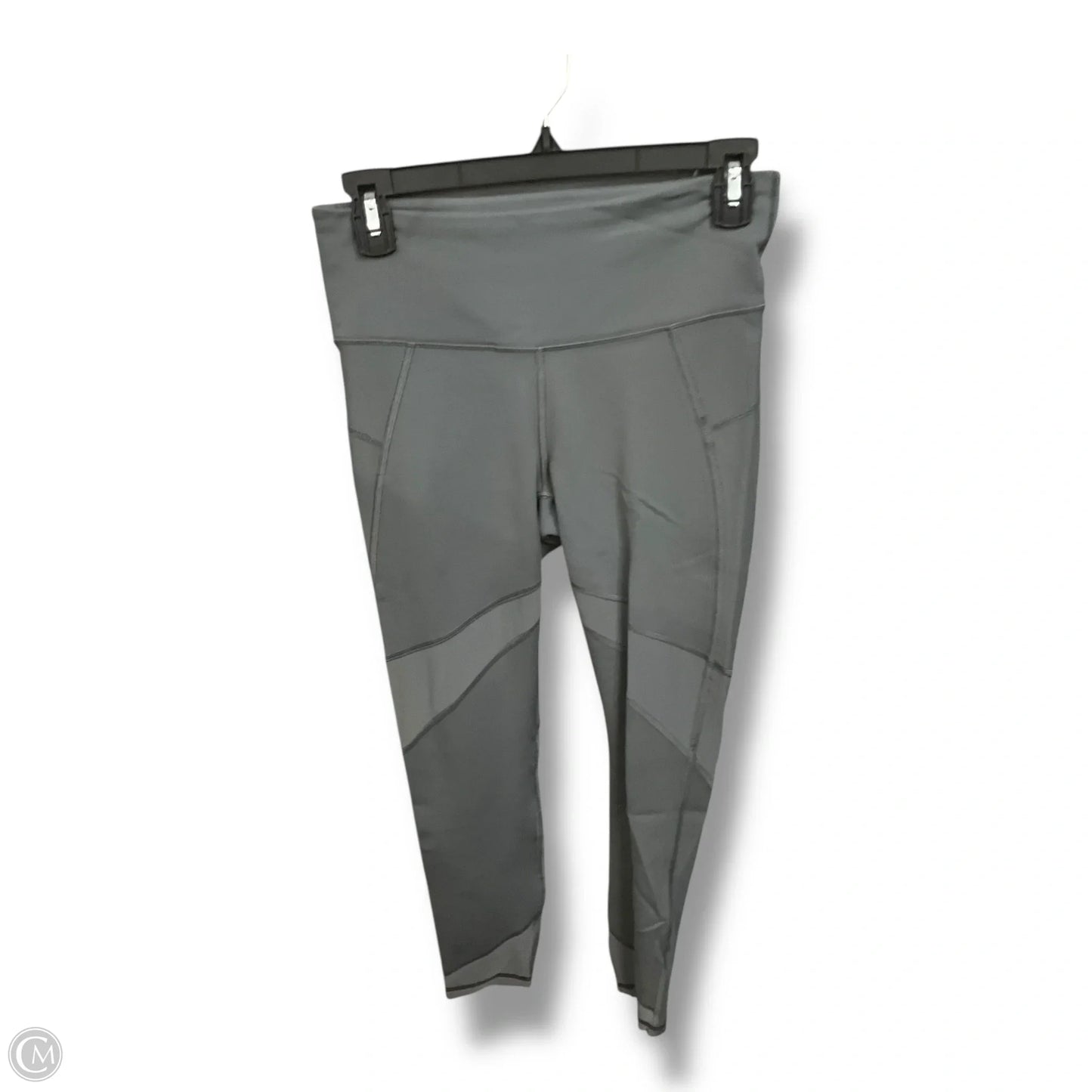 Athletic Leggings By Athleta In Grey, Size: S