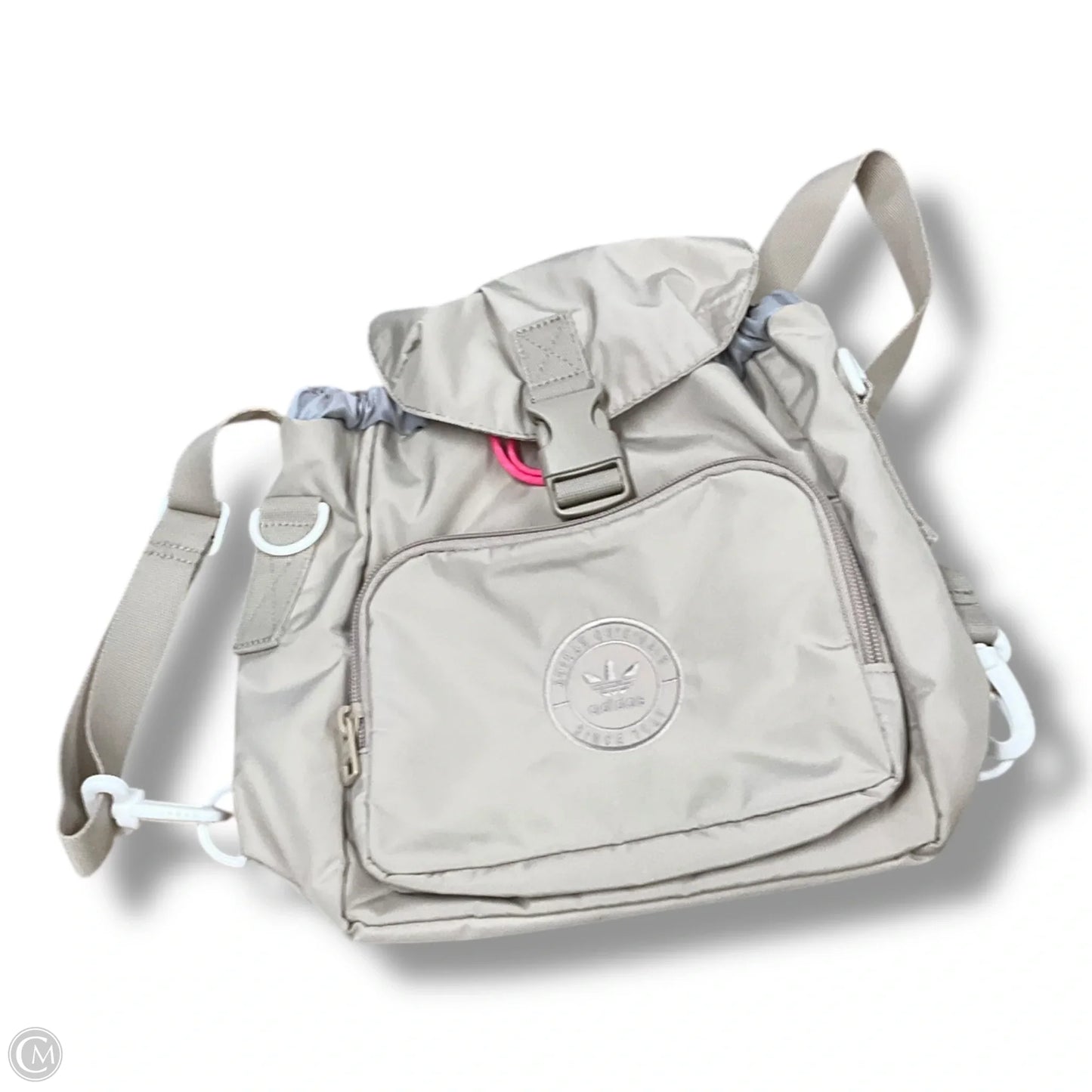 Backpack By Adidas, Size: Small