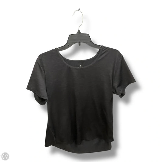 Athletic Top Short Sleeve By Athleta In Grey, Size: Xl