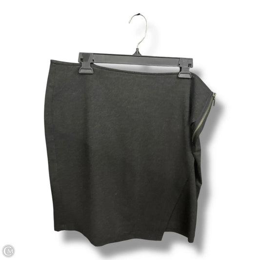 Skirt Mini & Short By Cabi In Grey, Size: L