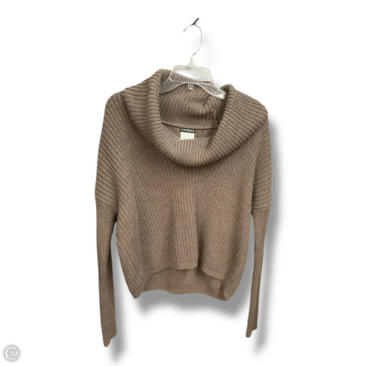 Sweater By Express In Taupe, Size: S