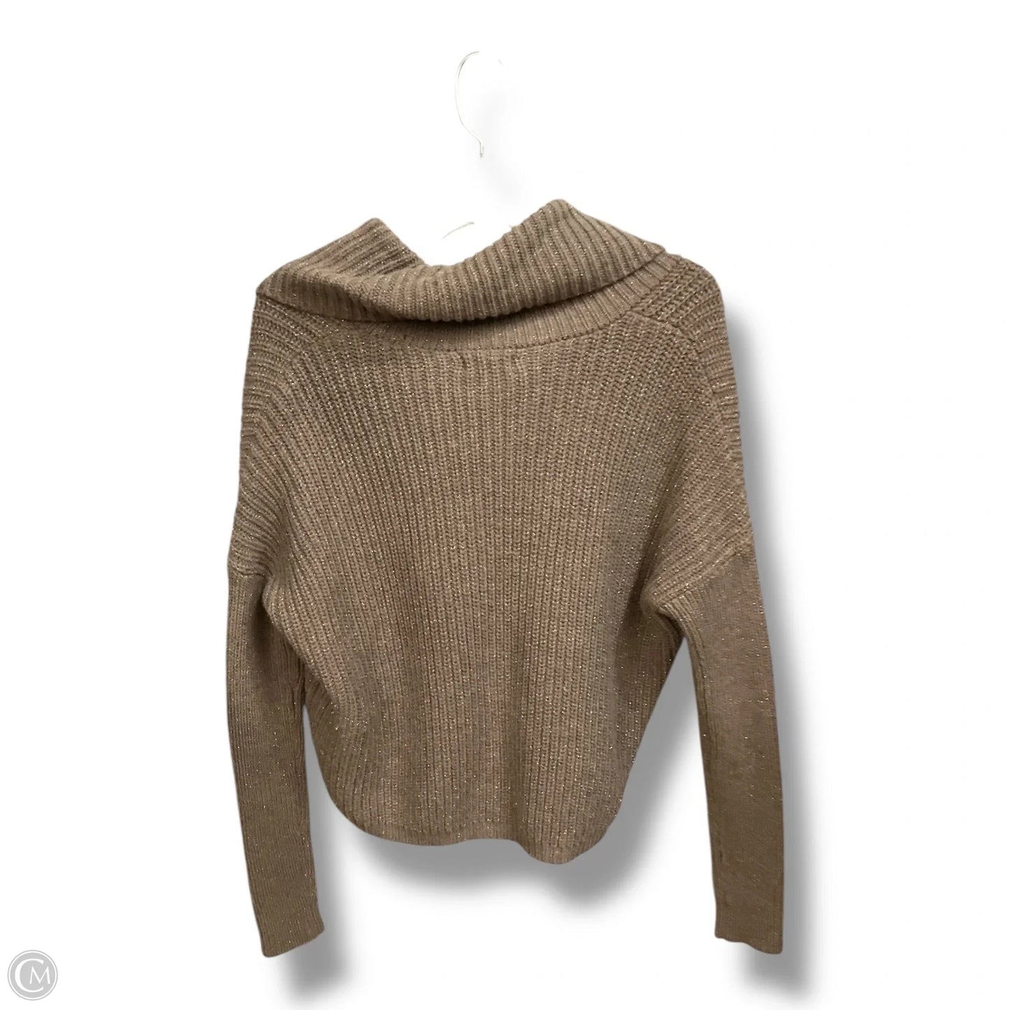 Sweater By Express In Taupe, Size: S