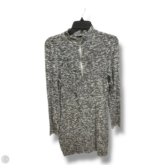 Dress Casual Short By Express In Grey, Size: L