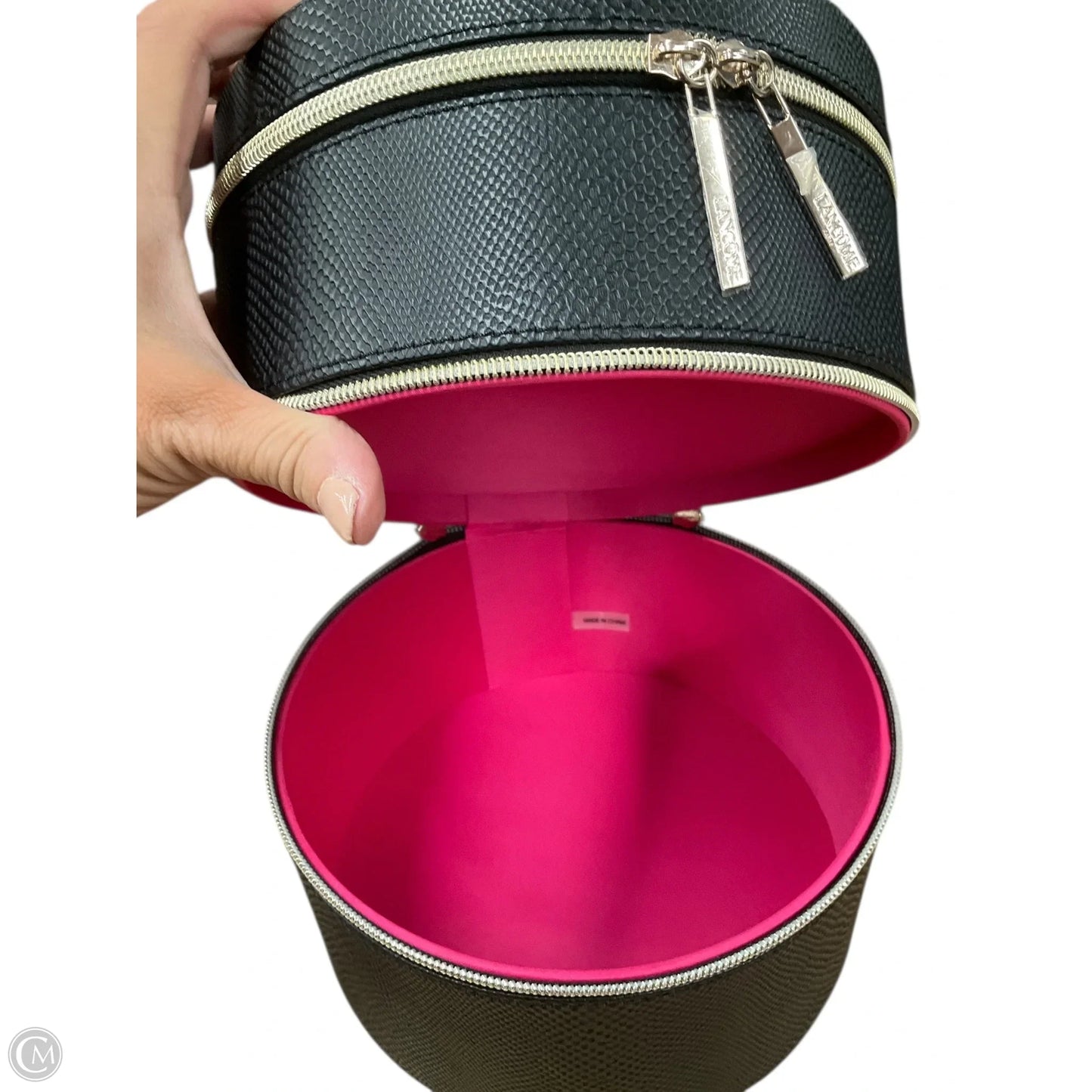 Makeup Bag By Lancome, Size: Large