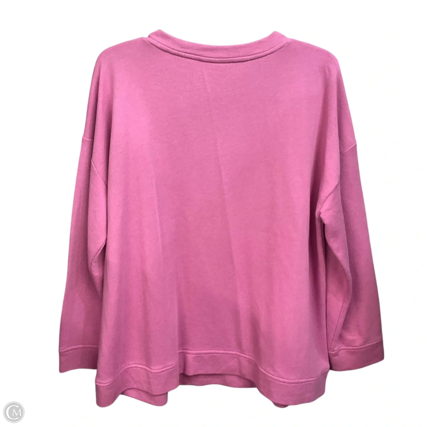 Sweatshirt Crewneck By J. Jill In Pink, Size: Xl