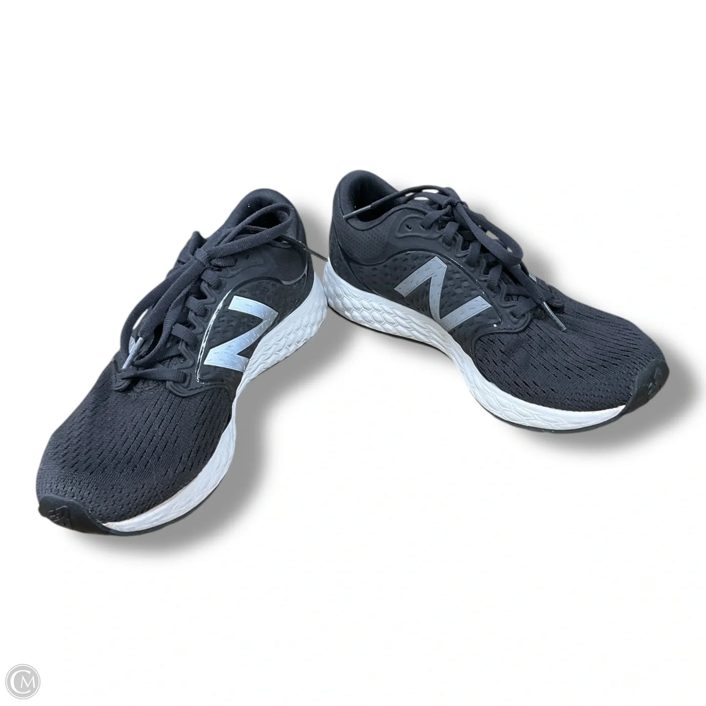 Shoes Athletic By New Balance In Black & Grey, Size: 6.5