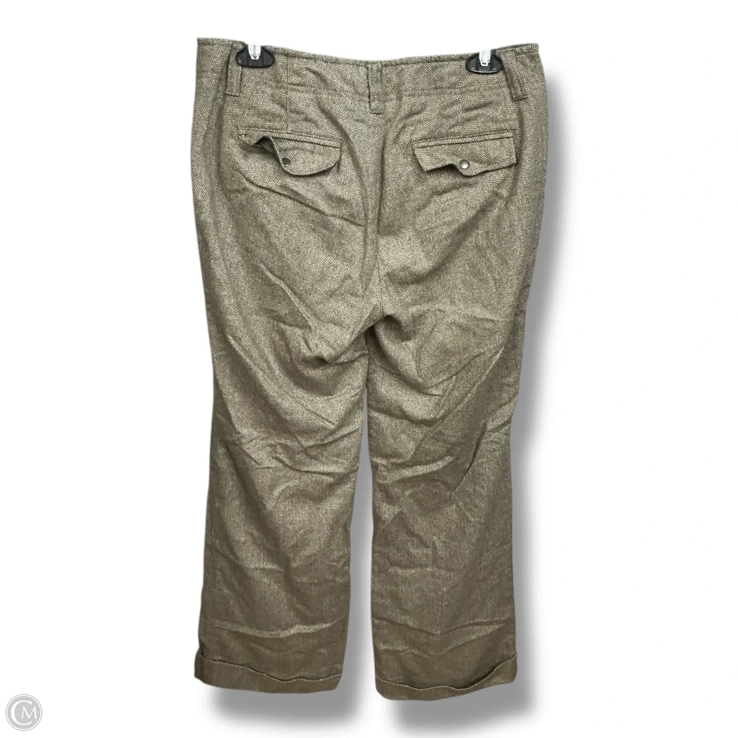 Pants Dress By Eddie Bauer In Green, Size: 10