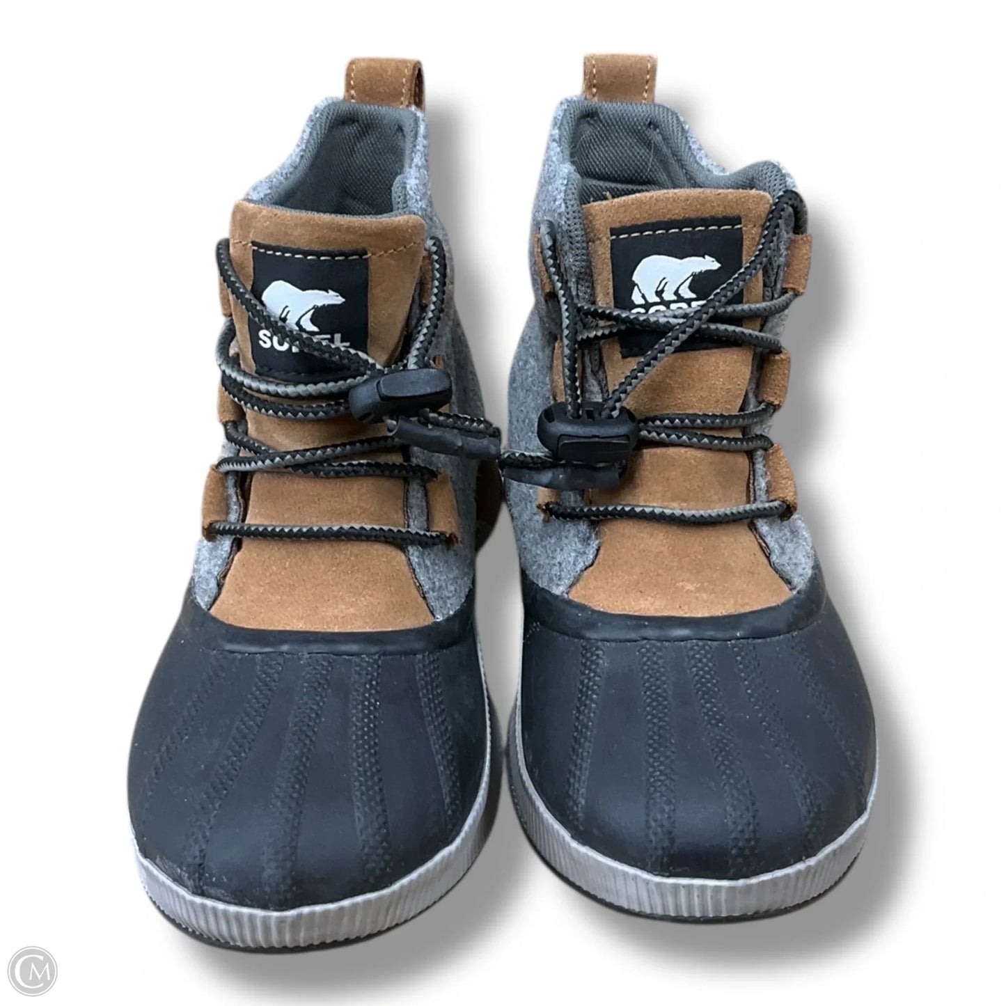 Boots Ankle Flats By Sorel In Multi-colored, Size: 5