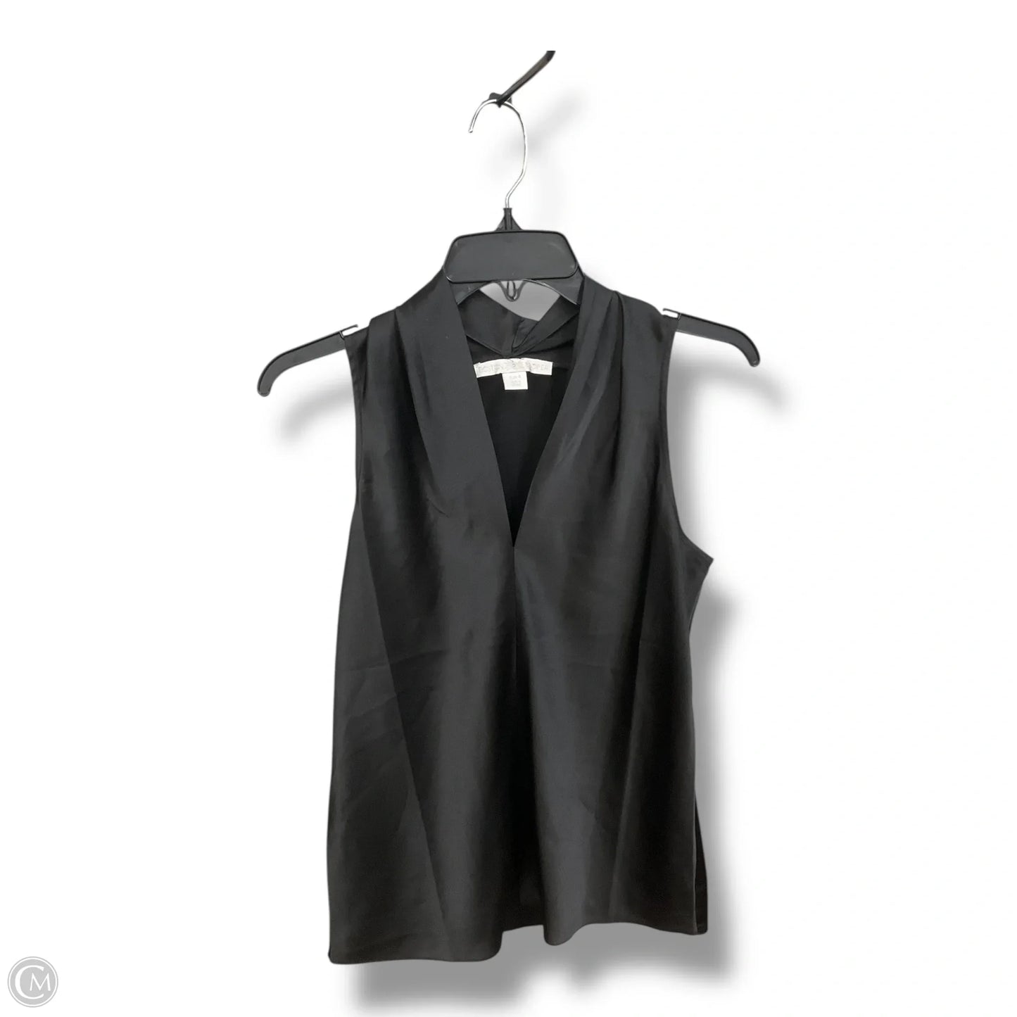 Top Sleeveless By Boston Proper In Black, Size: S