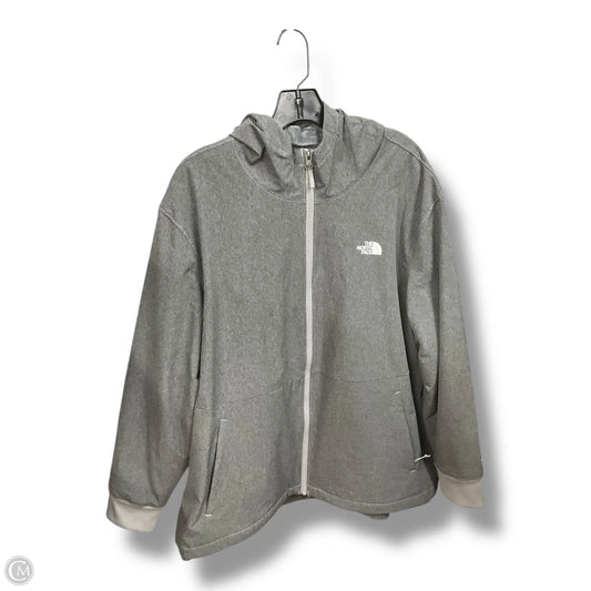 Jacket Other By The North Face In Grey, Size: 3x