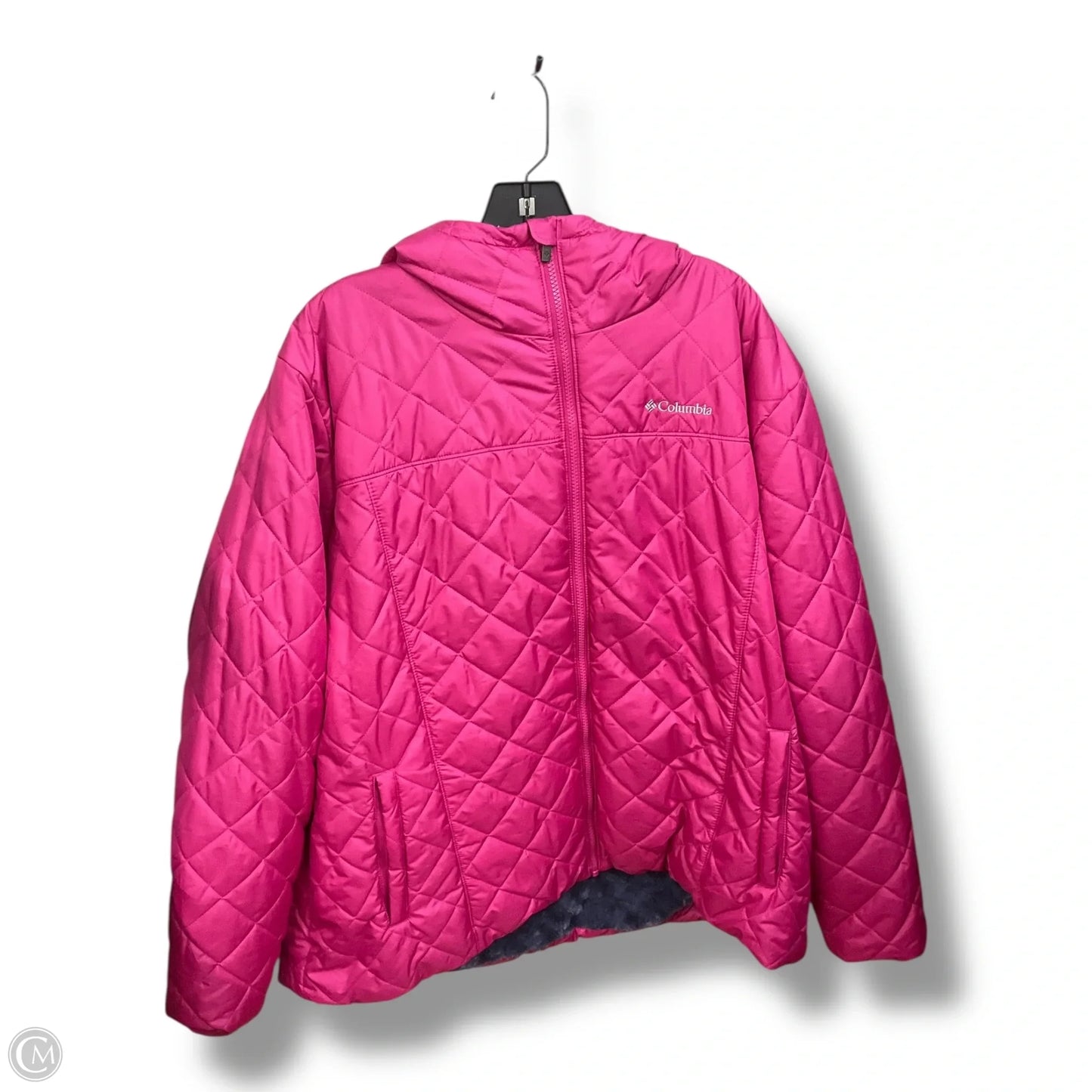 Coat Puffer & Quilted By Columbia In Pink, Size: 3x