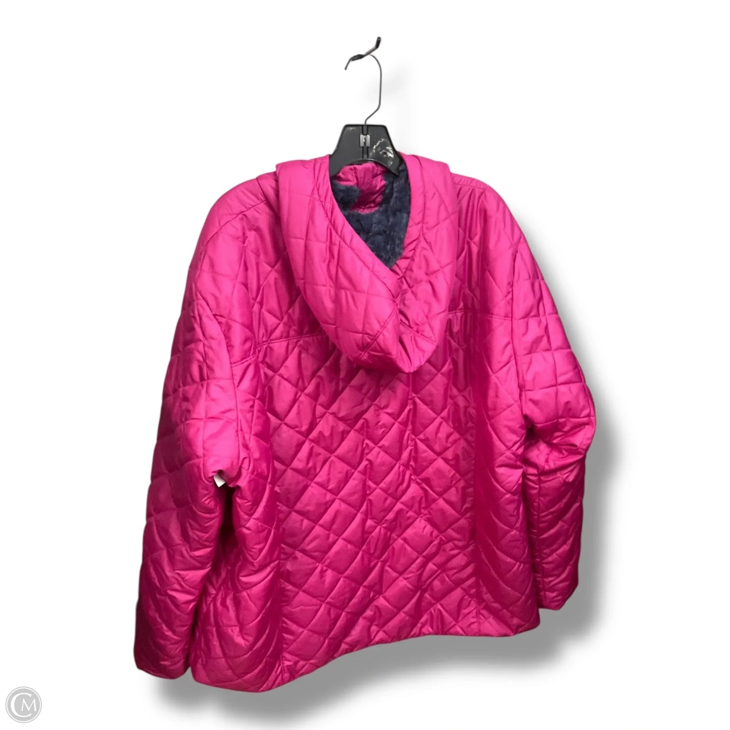 Coat Puffer & Quilted By Columbia In Pink, Size: 3x