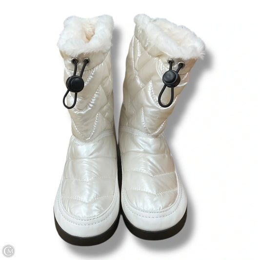 Boots Snow By Madden Girl In White, Size: 8.5
