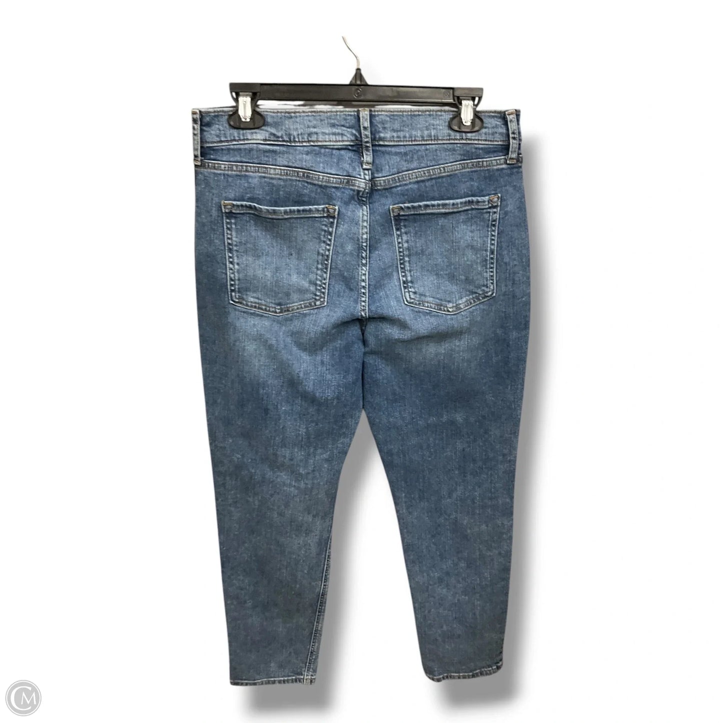 Jeans Boyfriend By Banana Republic In Blue Denim, Size: 8