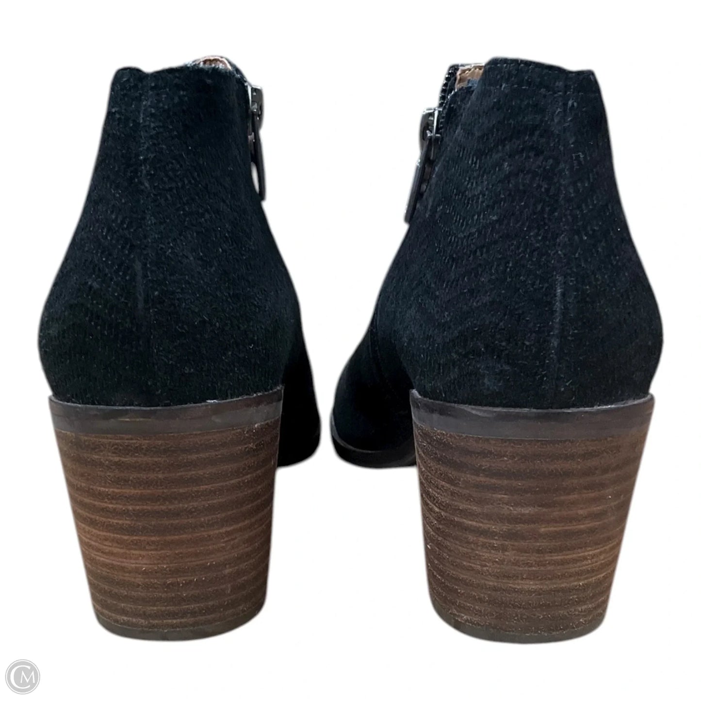 Boots Ankle Heels By Lucky Brand In Black, Size: 11