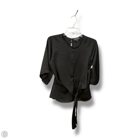 Top Short Sleeve By Clothes Mentor In Black, Size: Xs