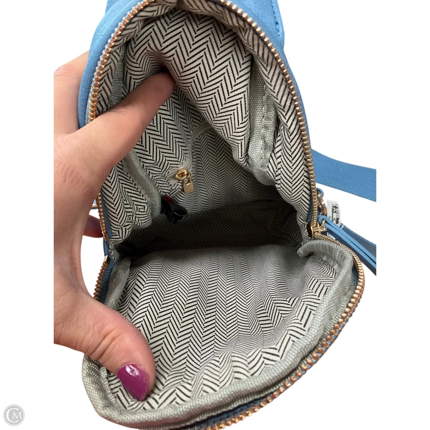 Crossbody By Clothes Mentor, Size: Small