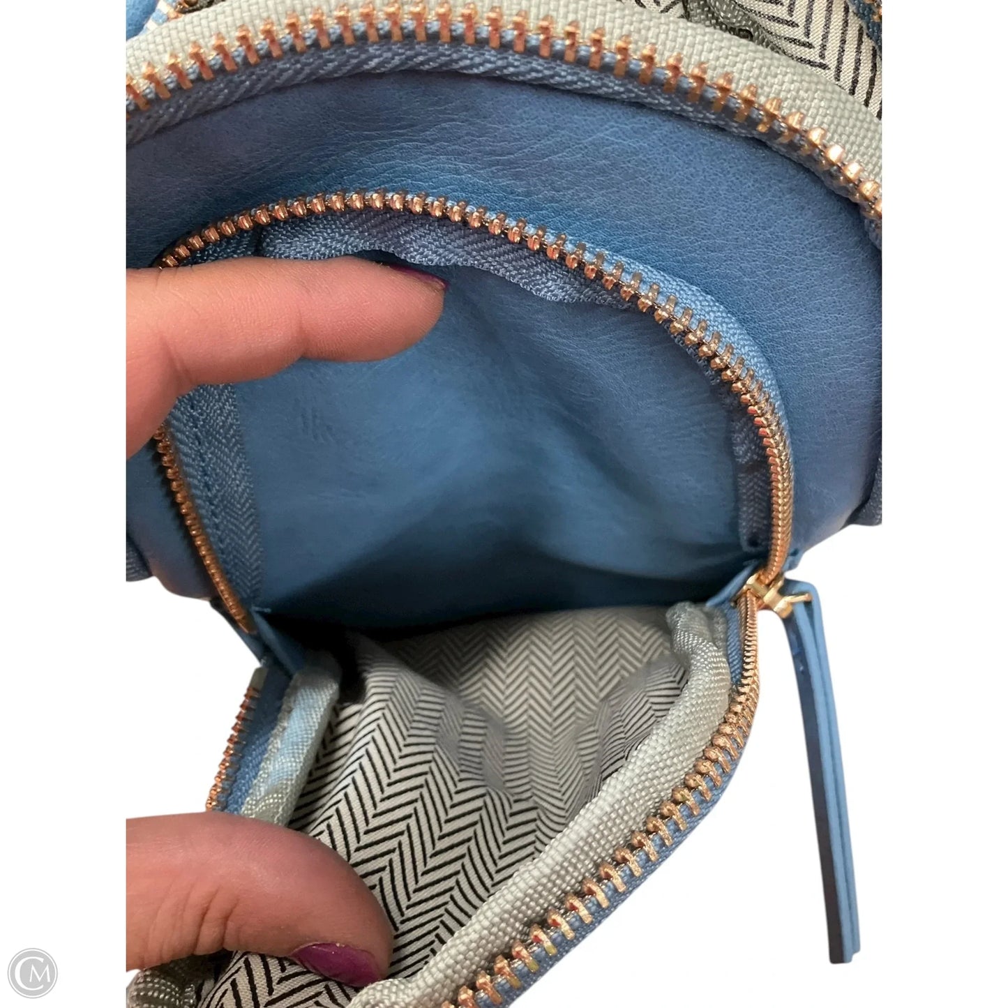 Crossbody By Clothes Mentor, Size: Small