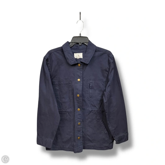Jacket Other By Caslon In Navy, Size: L