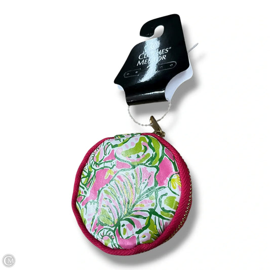 Coin Purse Designer By Lilly Pulitzer, Size: Small