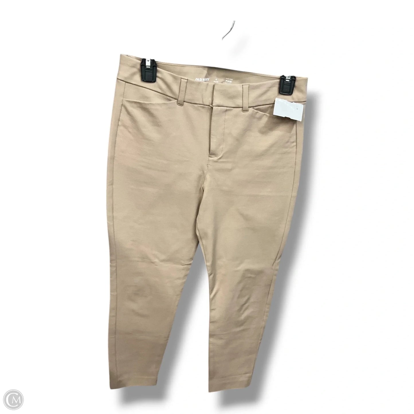 Pants Dress By Old Navy In Tan, Size: 4