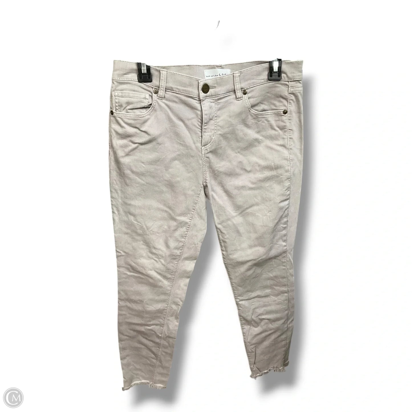 Pants Other By Loft In Grey Denim, Size: 4