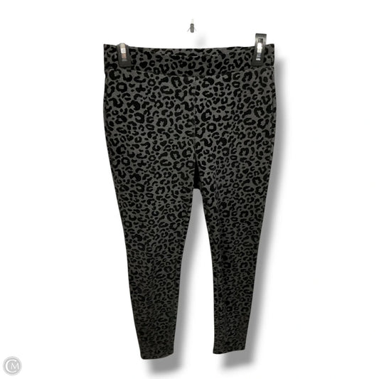 Pants Leggings By Style And Company In Animal Print, Size: 4