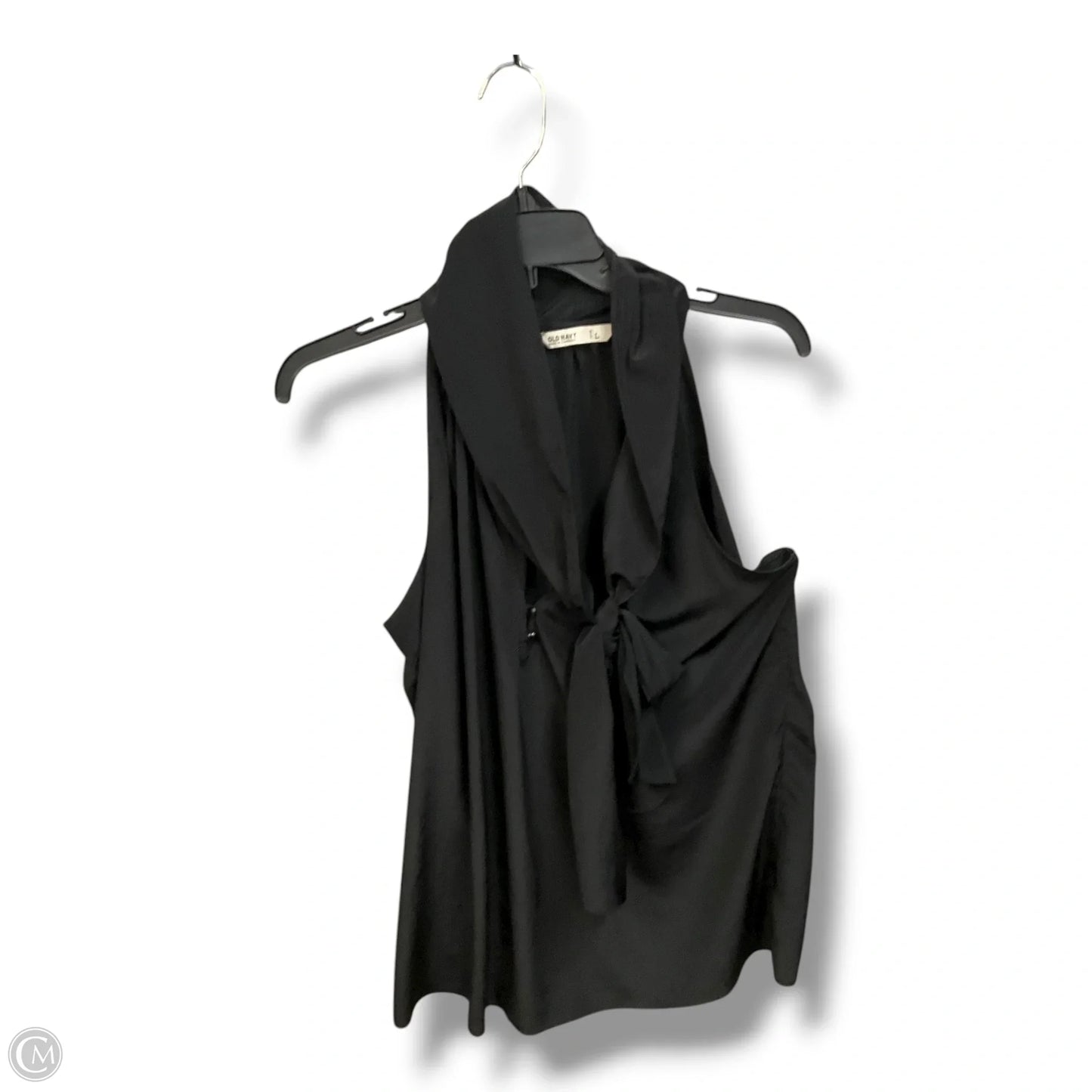 Top Sleeveless By Old Navy In Black, Size: L