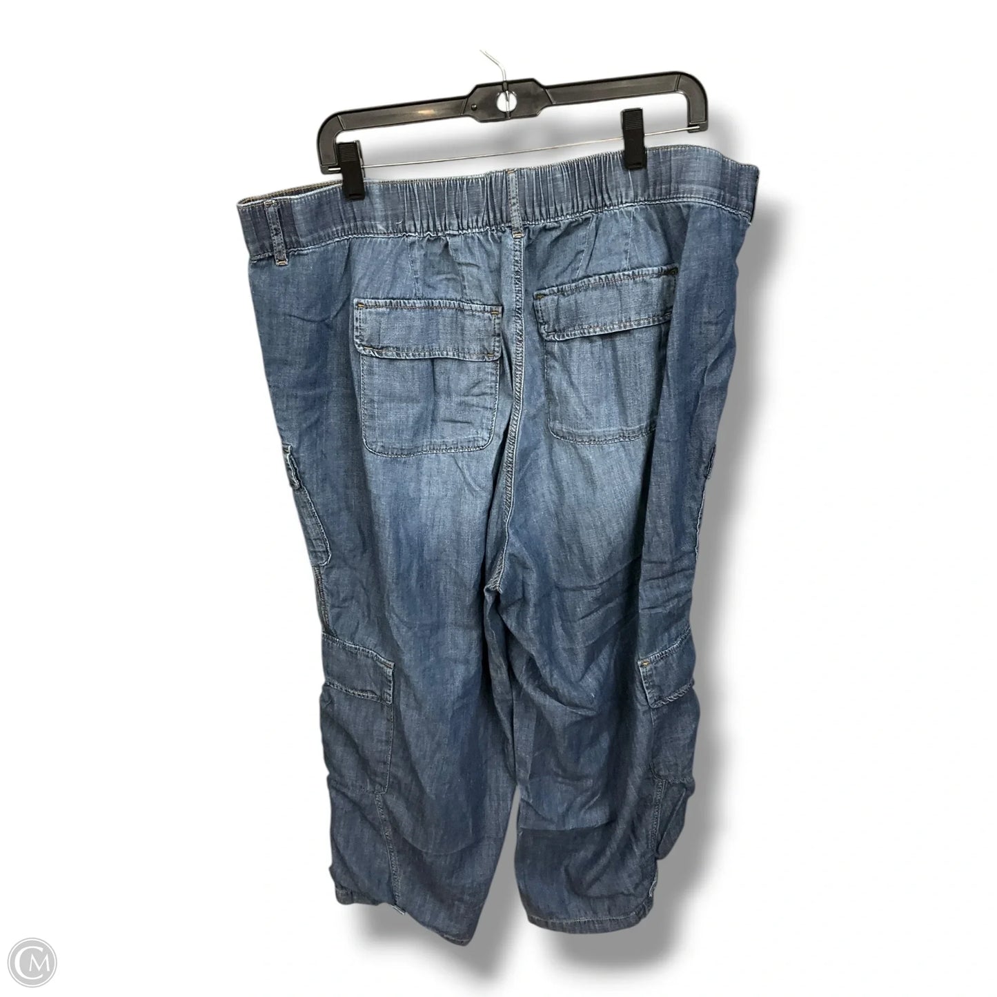 Pants Cargo & Utility By Torrid In Blue Denim, Size: 16