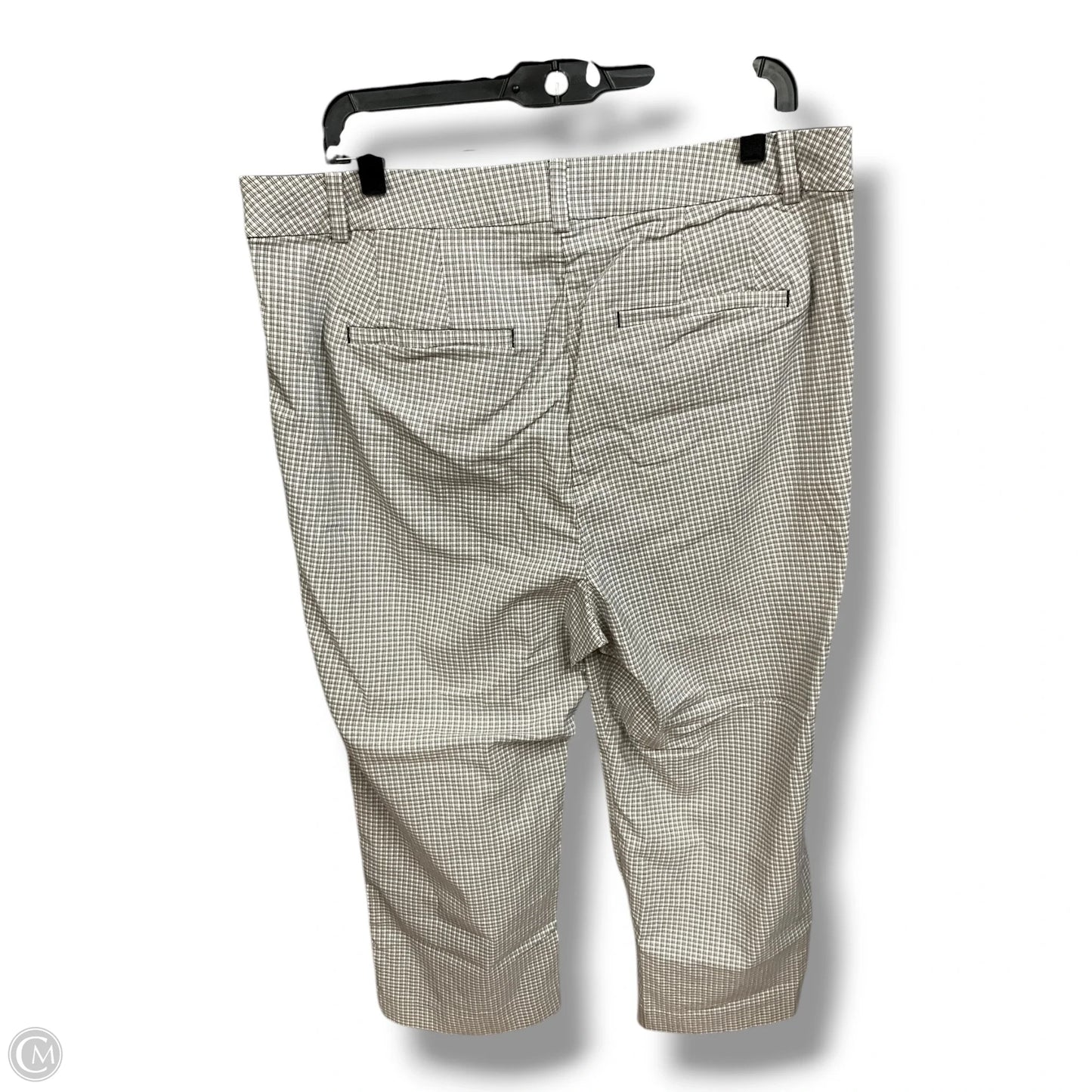 Pants Dress By Lane Bryant In Plaid Pattern, Size: 18