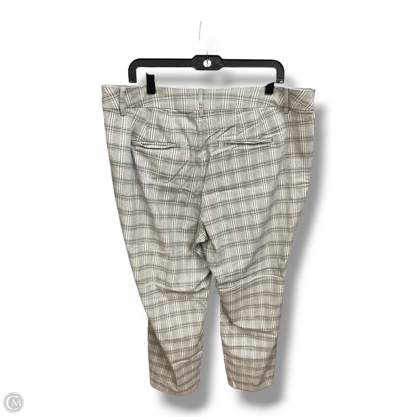 Pants Dress By Lane Bryant In Plaid Pattern, Size: 18