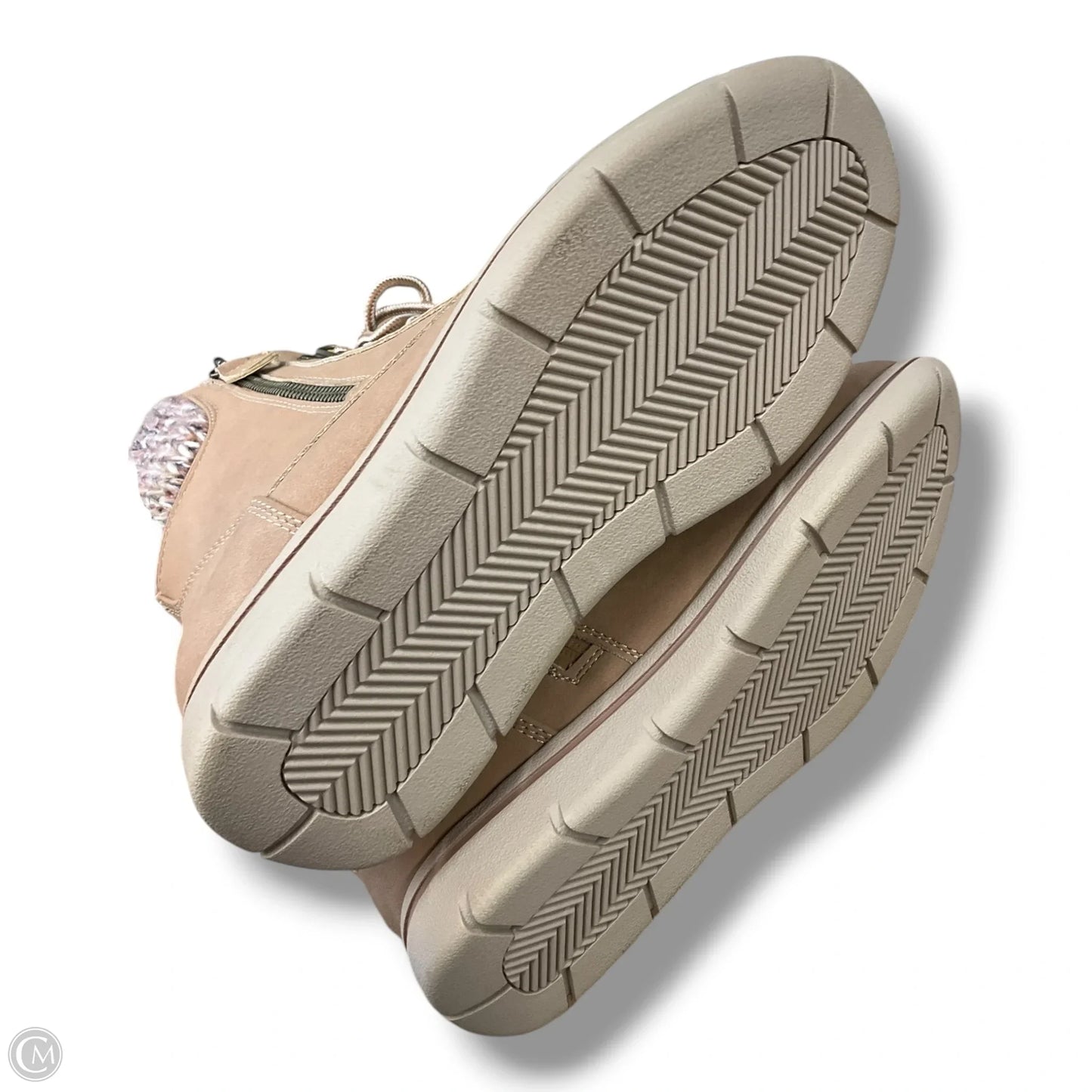 Boots Ankle Heels By Torrid In Tan, Size: 8