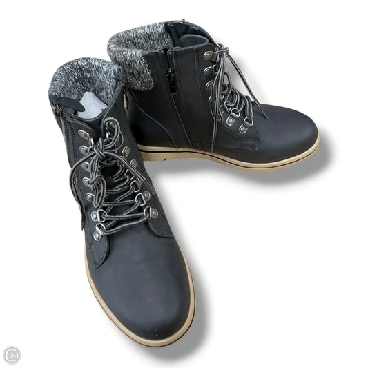 Boots Ankle Heels By Torrid In Black, Size: 8