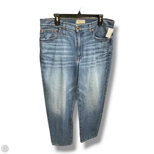 Jeans Boot Cut By Madewell In Blue Denim, Size: 8