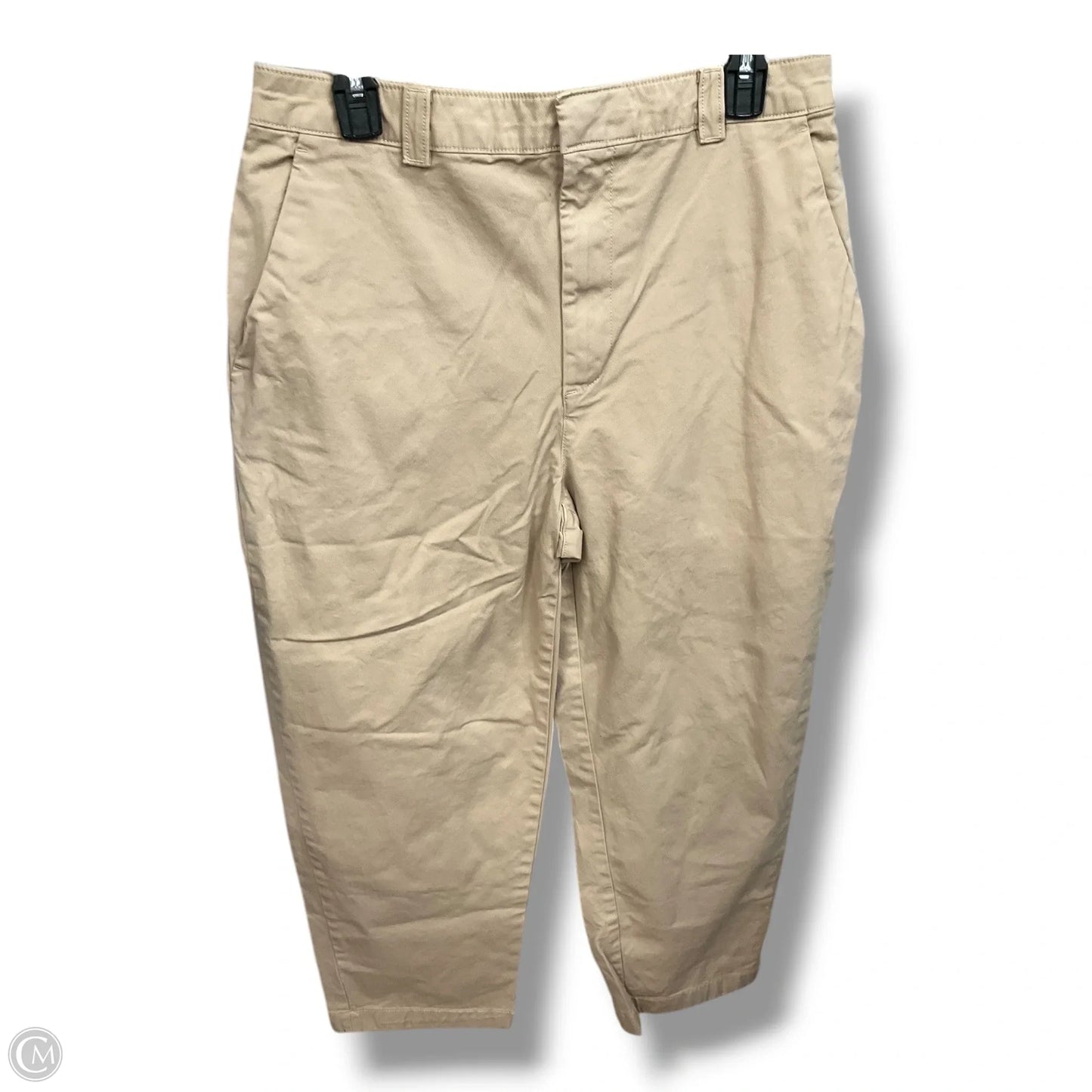 Pants Dress By Gap In Tan, Size: 10