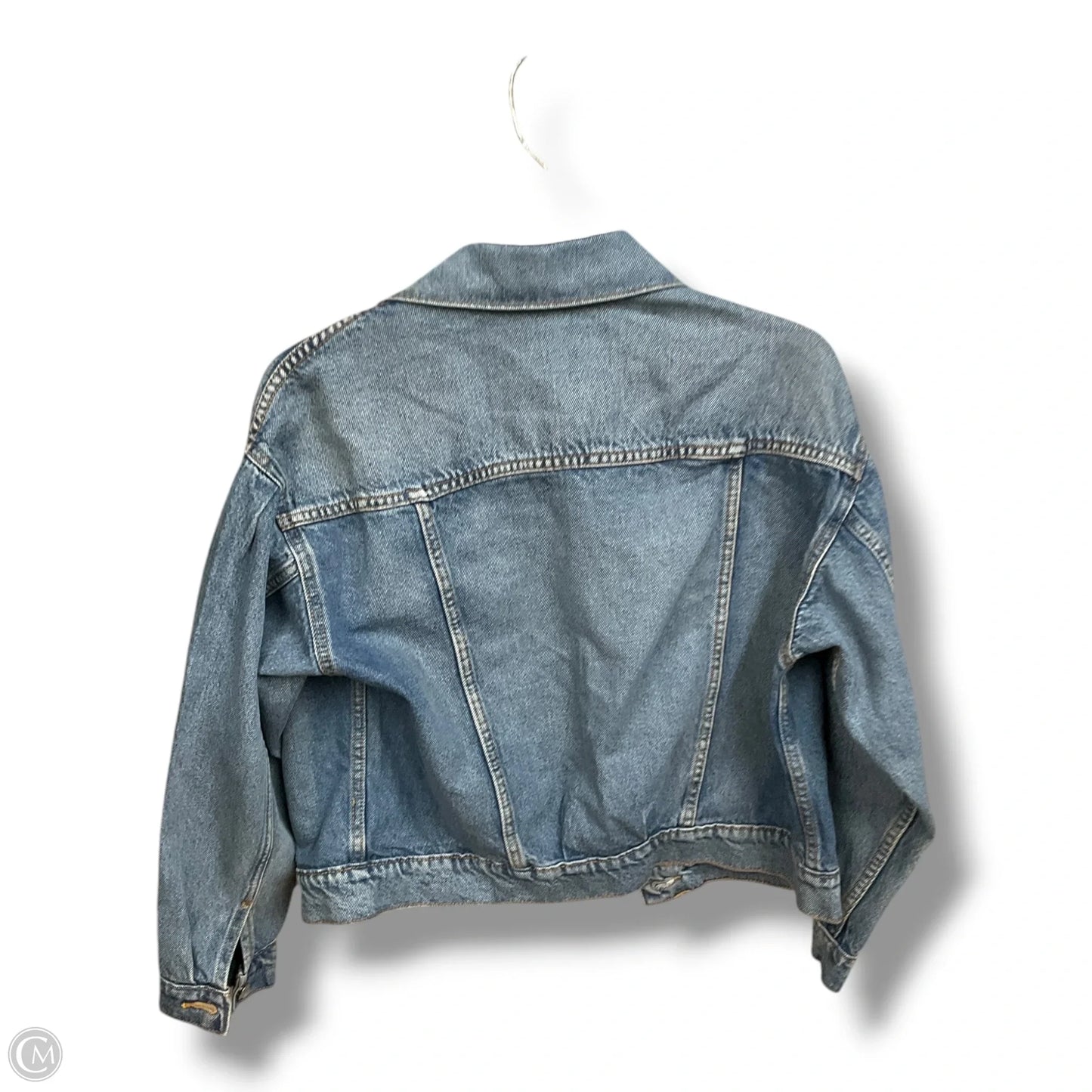 Jacket Denim By Old Navy In Blue Denim, Size: Xs