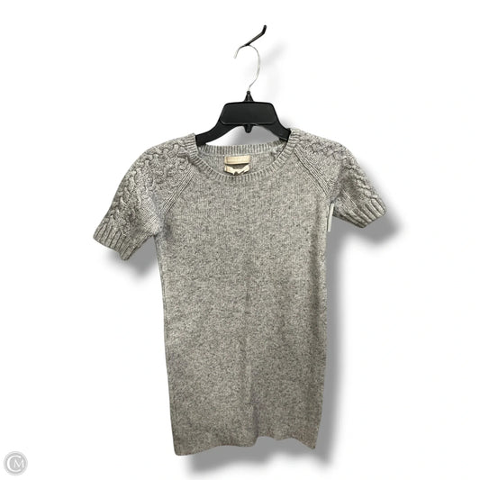 Dress Sweater By Banana Republic In Grey, Size: Xs