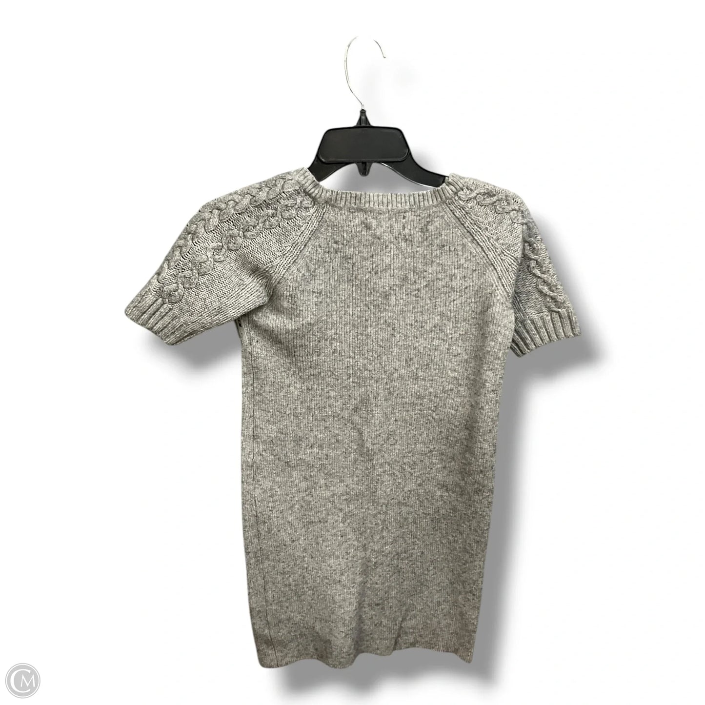 Dress Sweater By Banana Republic In Grey, Size: Xs